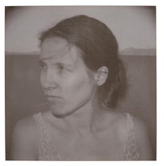 Untitled (Olancha) - Stranger than Paradise - analog C-Print based on a Polaroid