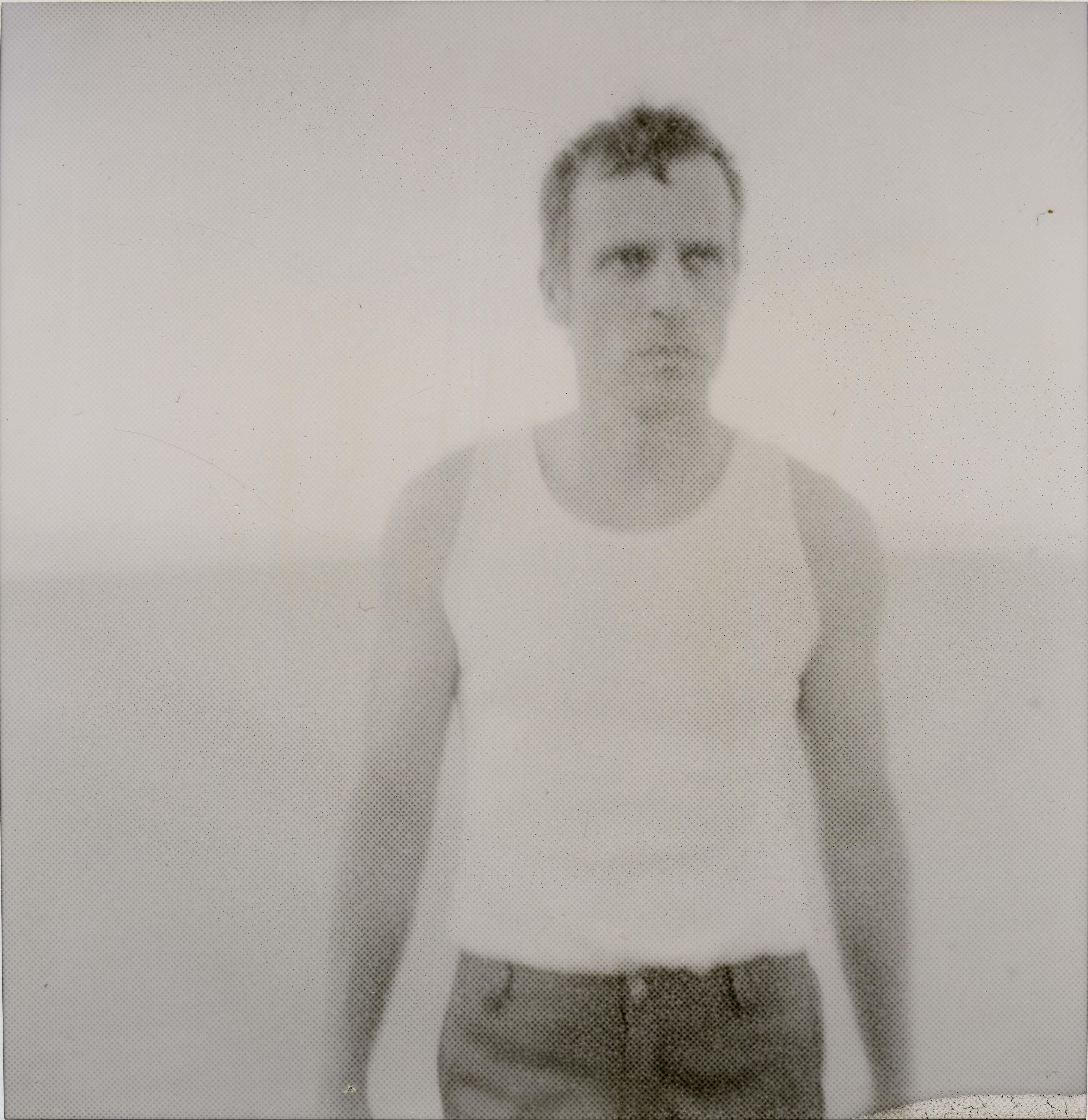 Stefanie Schneider Portrait Photograph - Untitled (Olancha) - Stranger than Paradise - analog C-Print based on a Polaroid