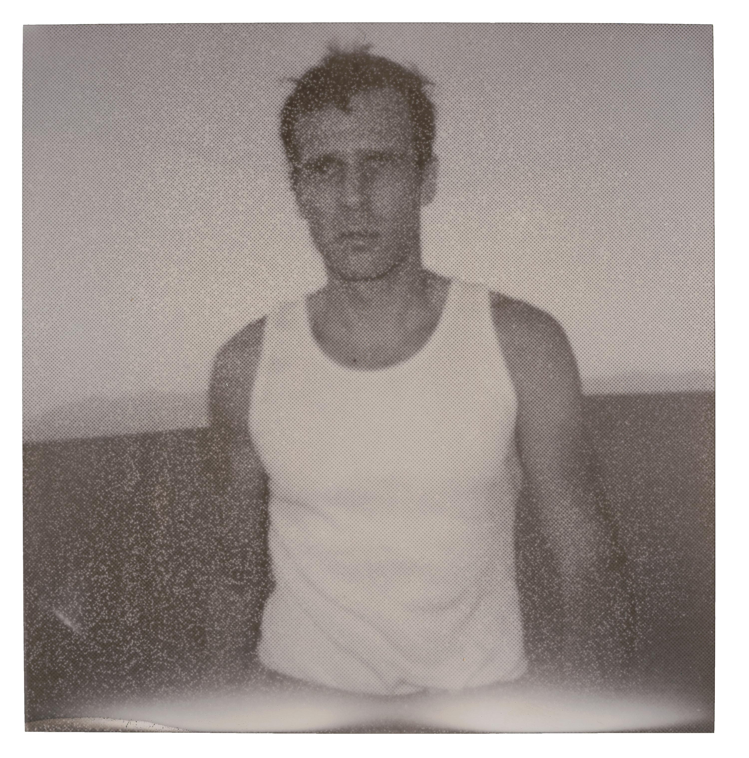 Stefanie Schneider Portrait Photograph - Untitled (Olancha) - Stranger than Paradise - analog C-Print based on a Polaroid