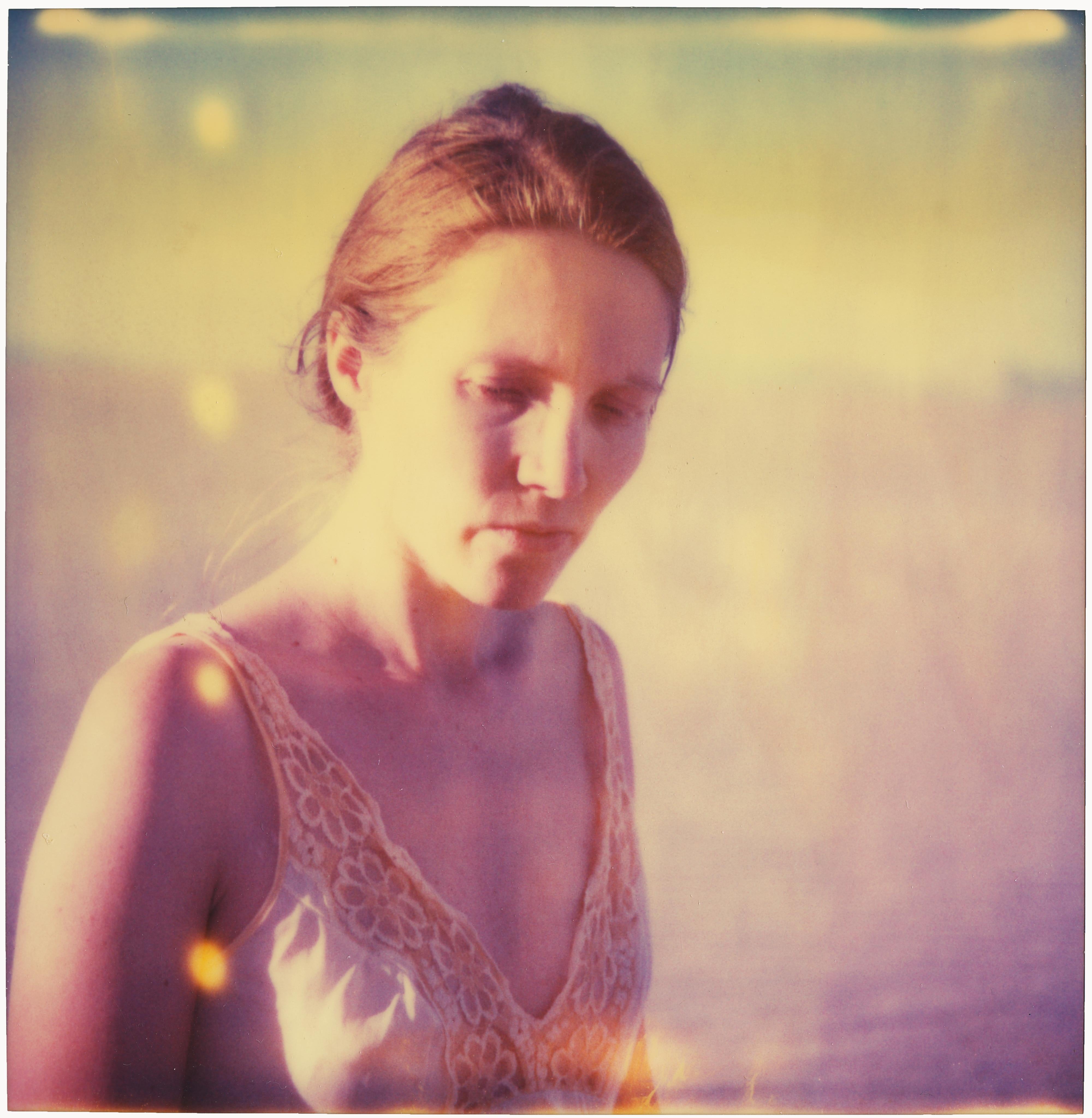 Color Photograph Stefanie Schneider - Sans titre (Olancha) - Stranger than Paradise - Impression analogique en C sur polaroïd