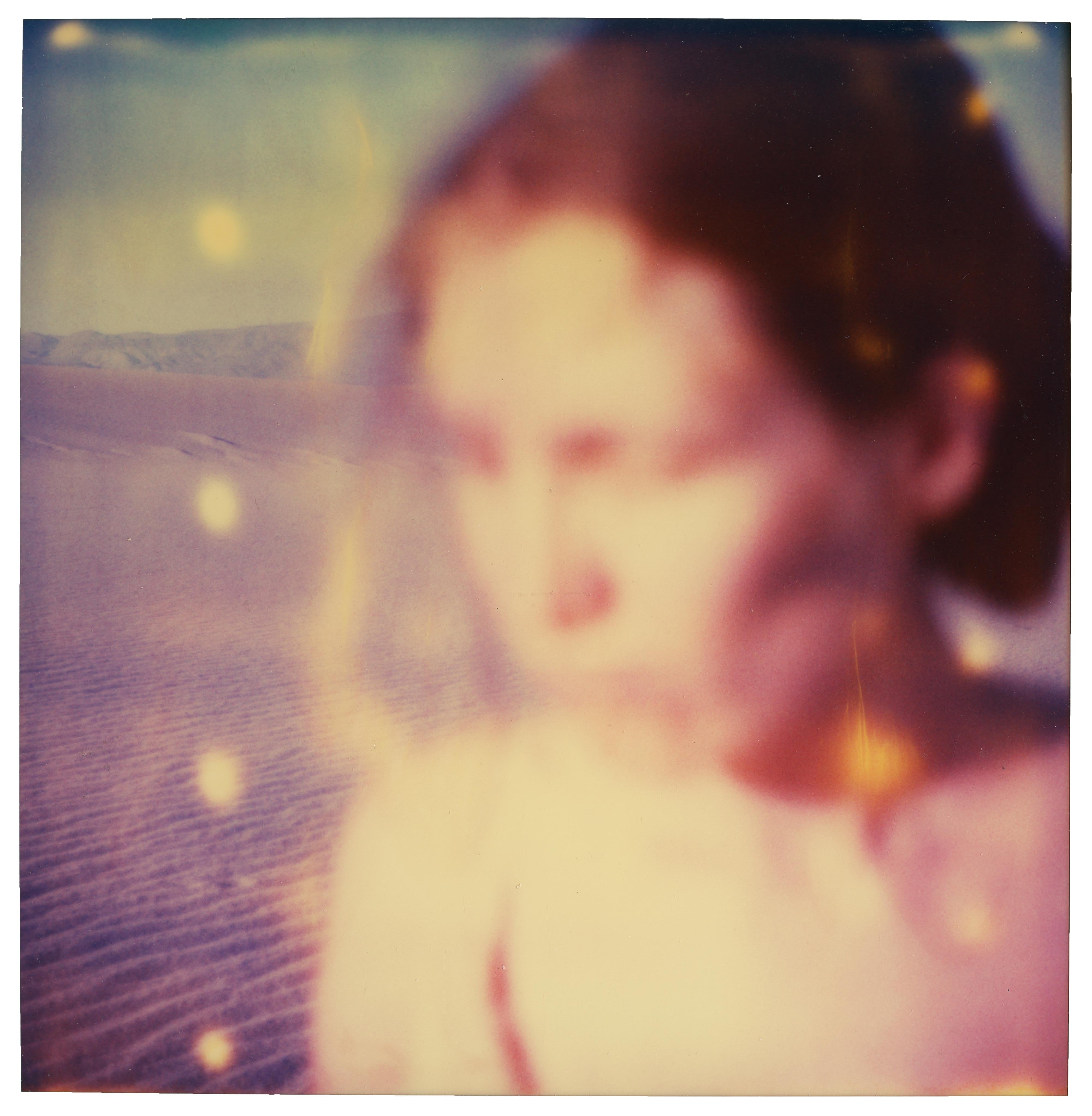 Stefanie Schneider Portrait Photograph - Untitled (Olancha) - Stranger than Paradise - Hand print - analog C-Print
