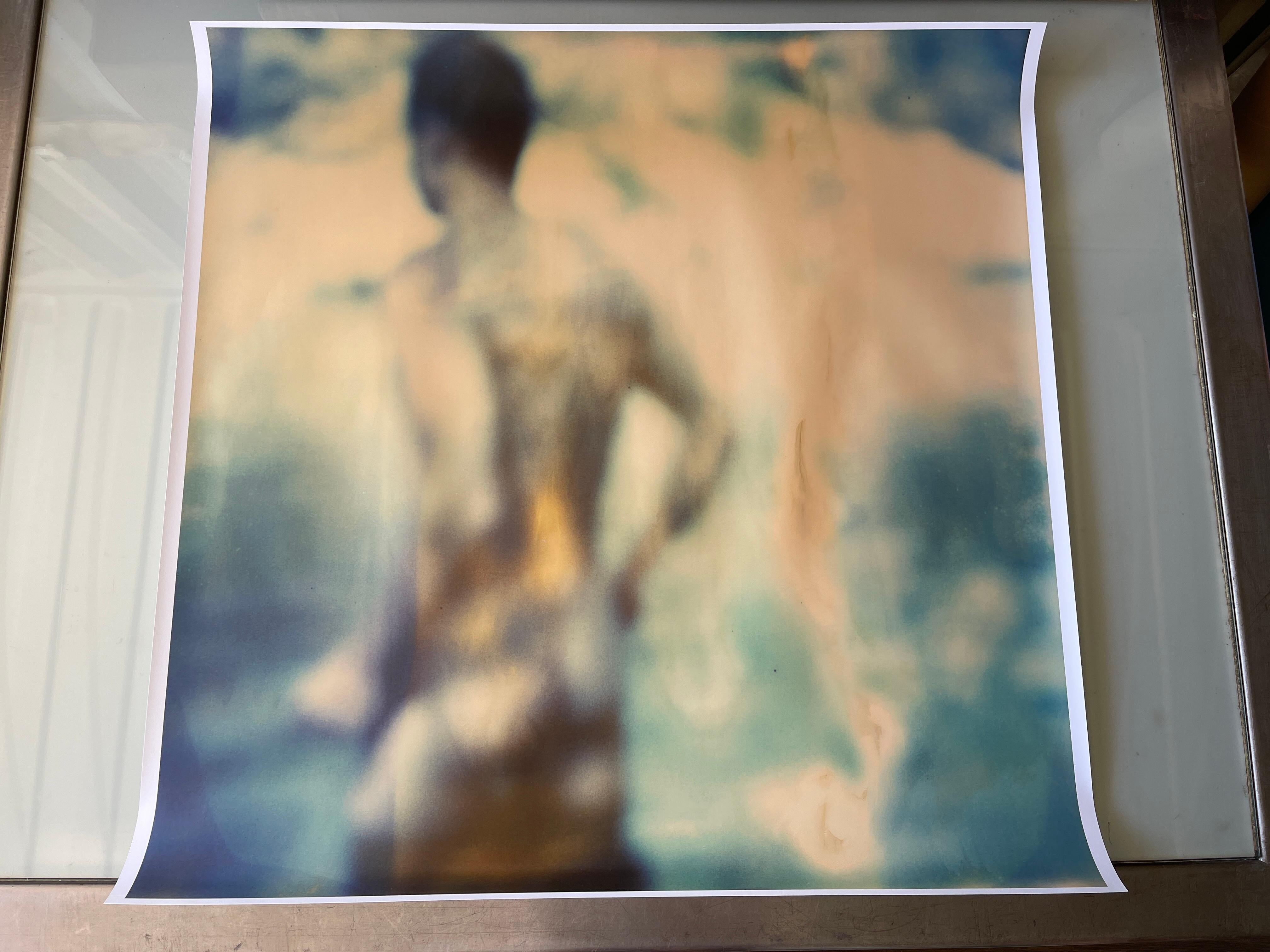 Senza titolo (Paradiso) - 1999, 
98x97cm. 
Edizione di 10 esemplari, più 2 prove d'artista. 
Stampa C d'archivio, basata su una Polaroid. 
Etichetta di firma e certificato. 
Inventario dell'artista n. 20451. 
Non montato. 

