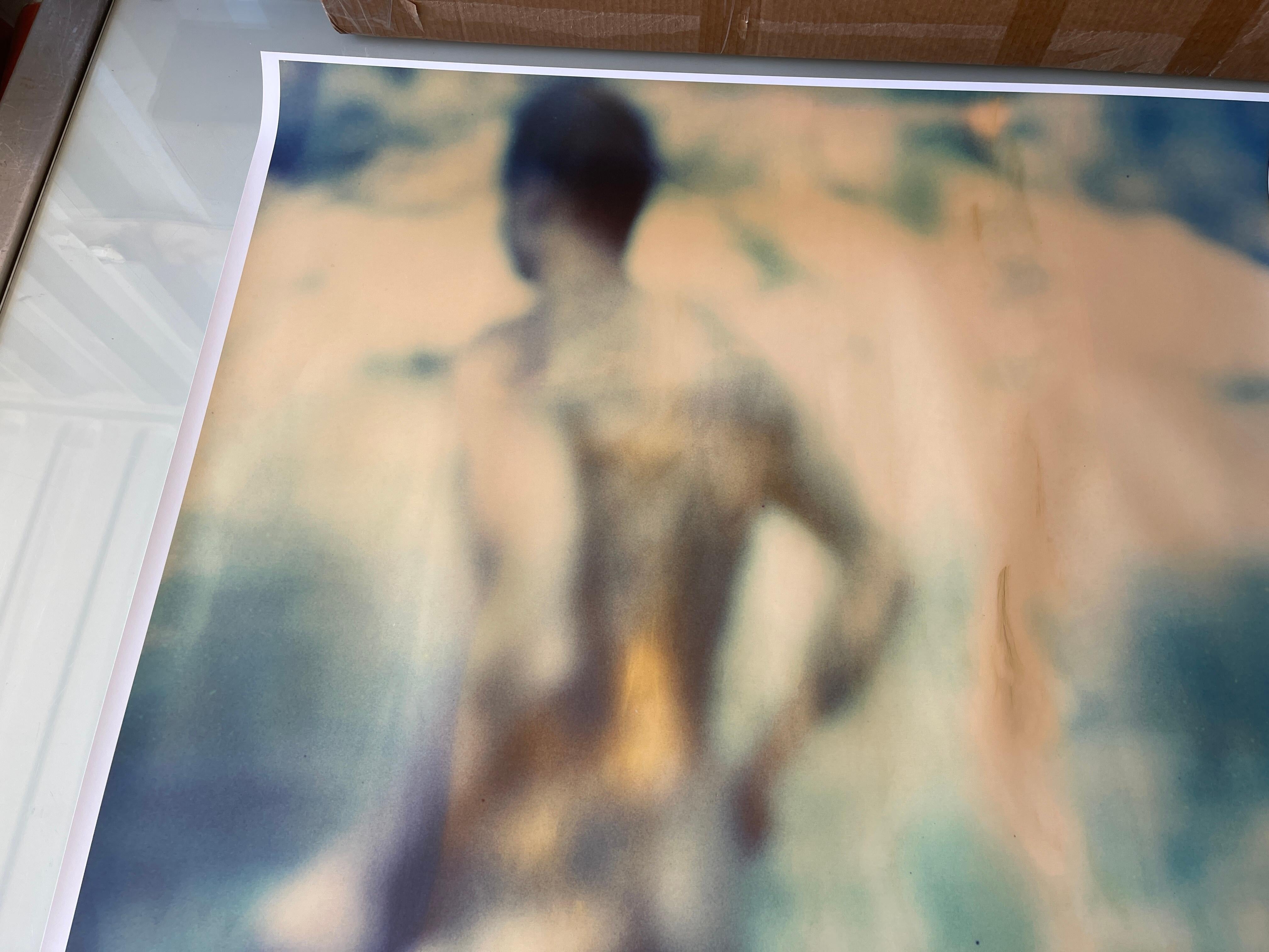 Untitled (Paradise) - Contemporary, Nude, Men, Polaroid For Sale 1