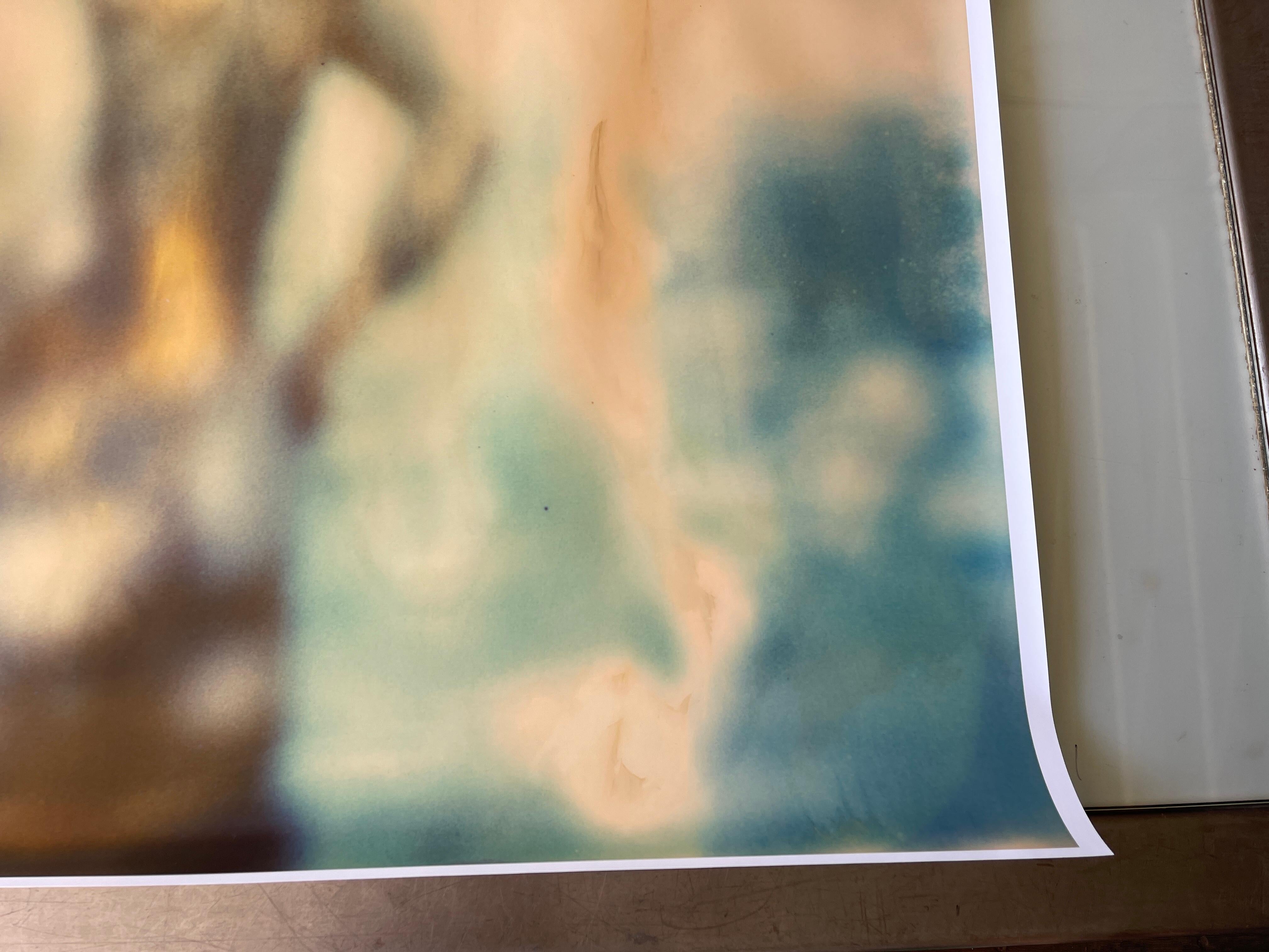 Senza titolo (Paradiso) - Contemporaneo, Nudo, Uomini, Polaroid 3