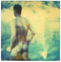 Untitled (Paradise) - Contemporary, Nude, Men, Polaroid