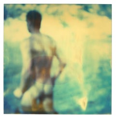 Untitled (Paradise) - Contemporary, Nude, Men, Polaroid