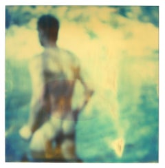 Untitled (Paradise) - Contemporary, Nude, Men, Polaroid