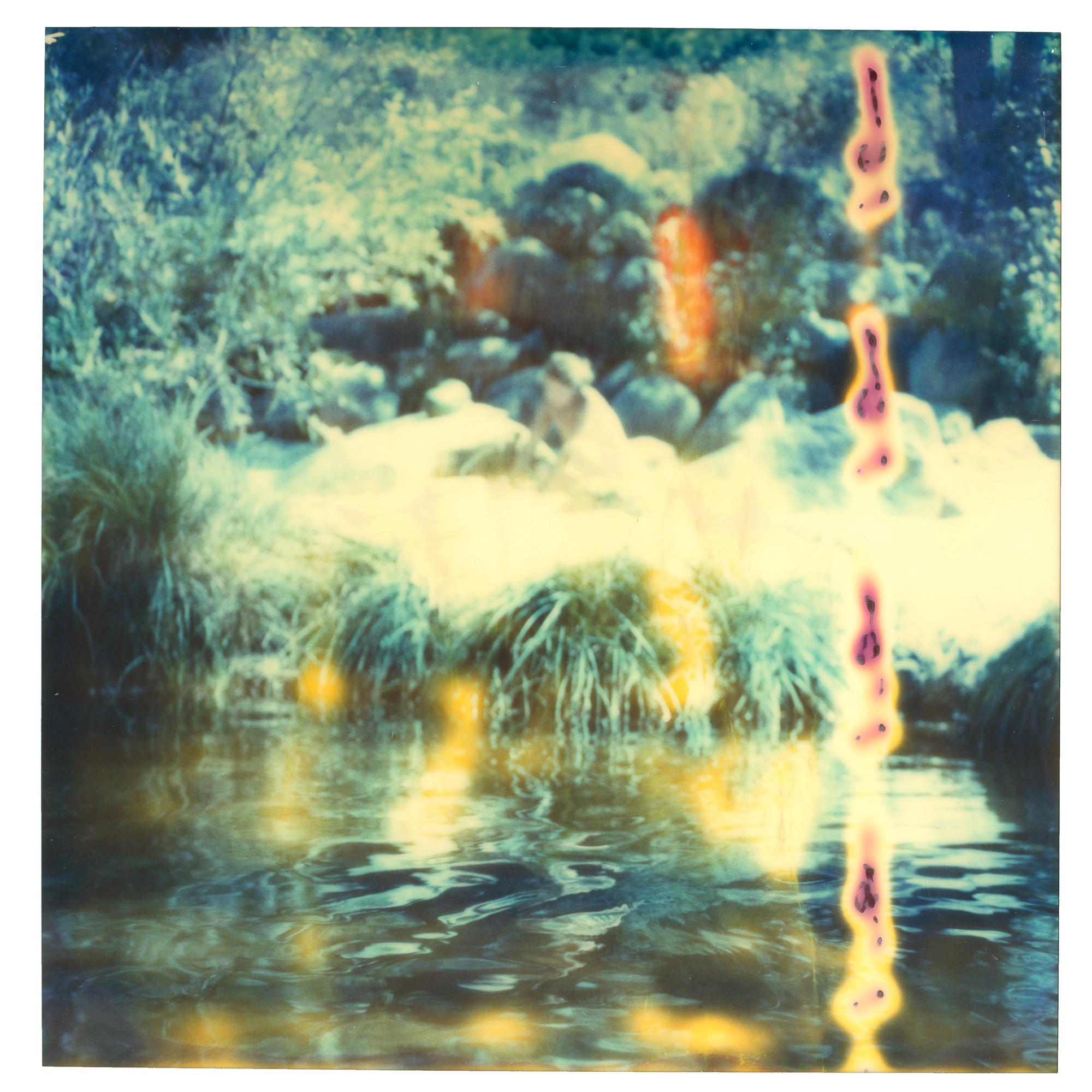 Untitled (Paradise) – Zeitgenössisch, Akt, Männer, Polaroid