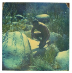 Used Untitled (Paradise) - Contemporary, Nude, Men, Polaroid