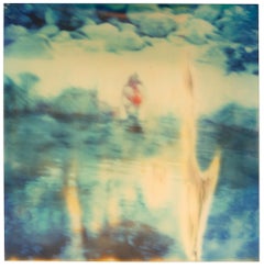 Sans titre (Paradise) - Contemporain, Nu, Homme, Polaroid