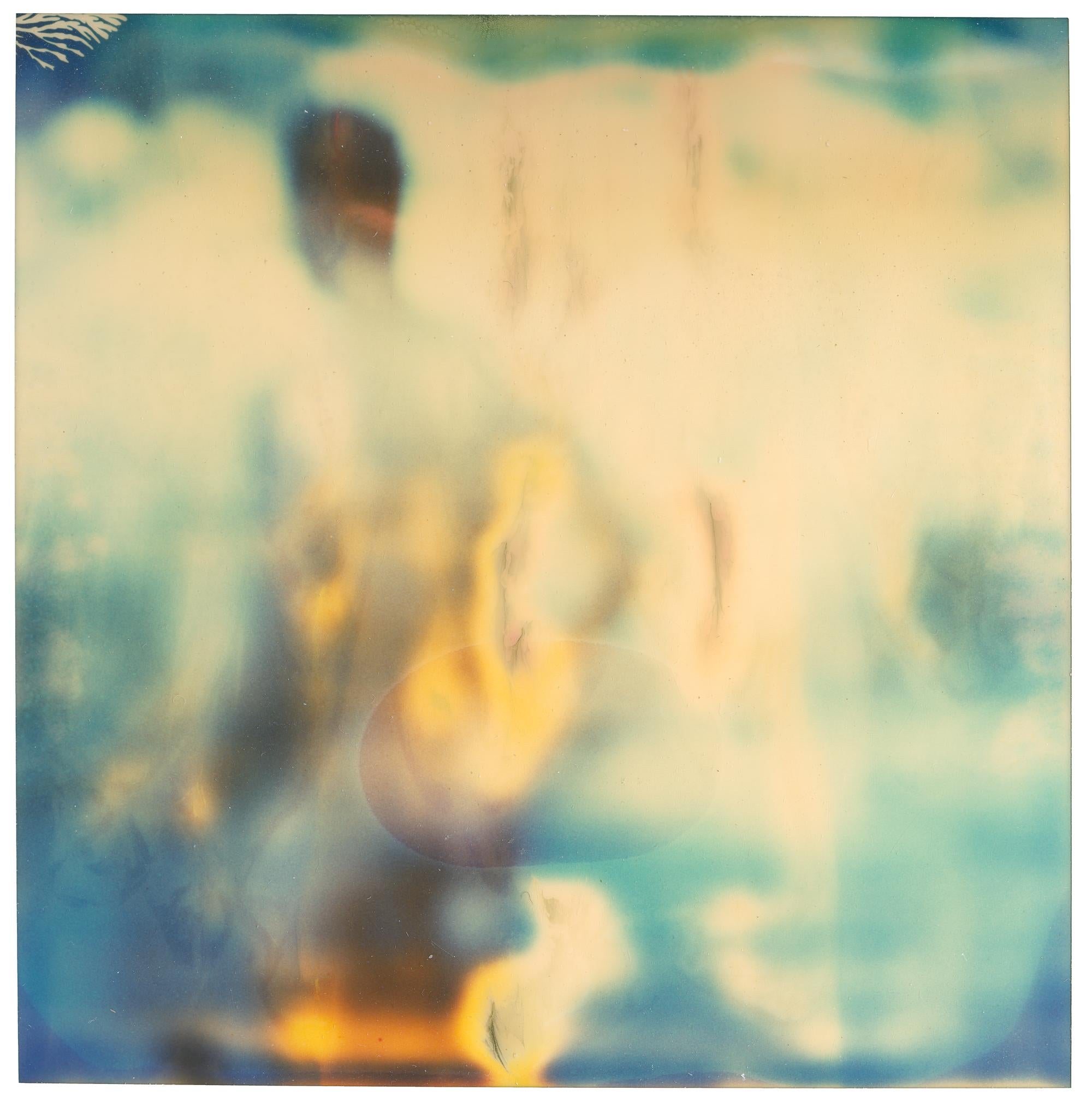 Stefanie Schneider Landscape Photograph - Untitled (Paradise) - Contemporary, Nude, Polaroid