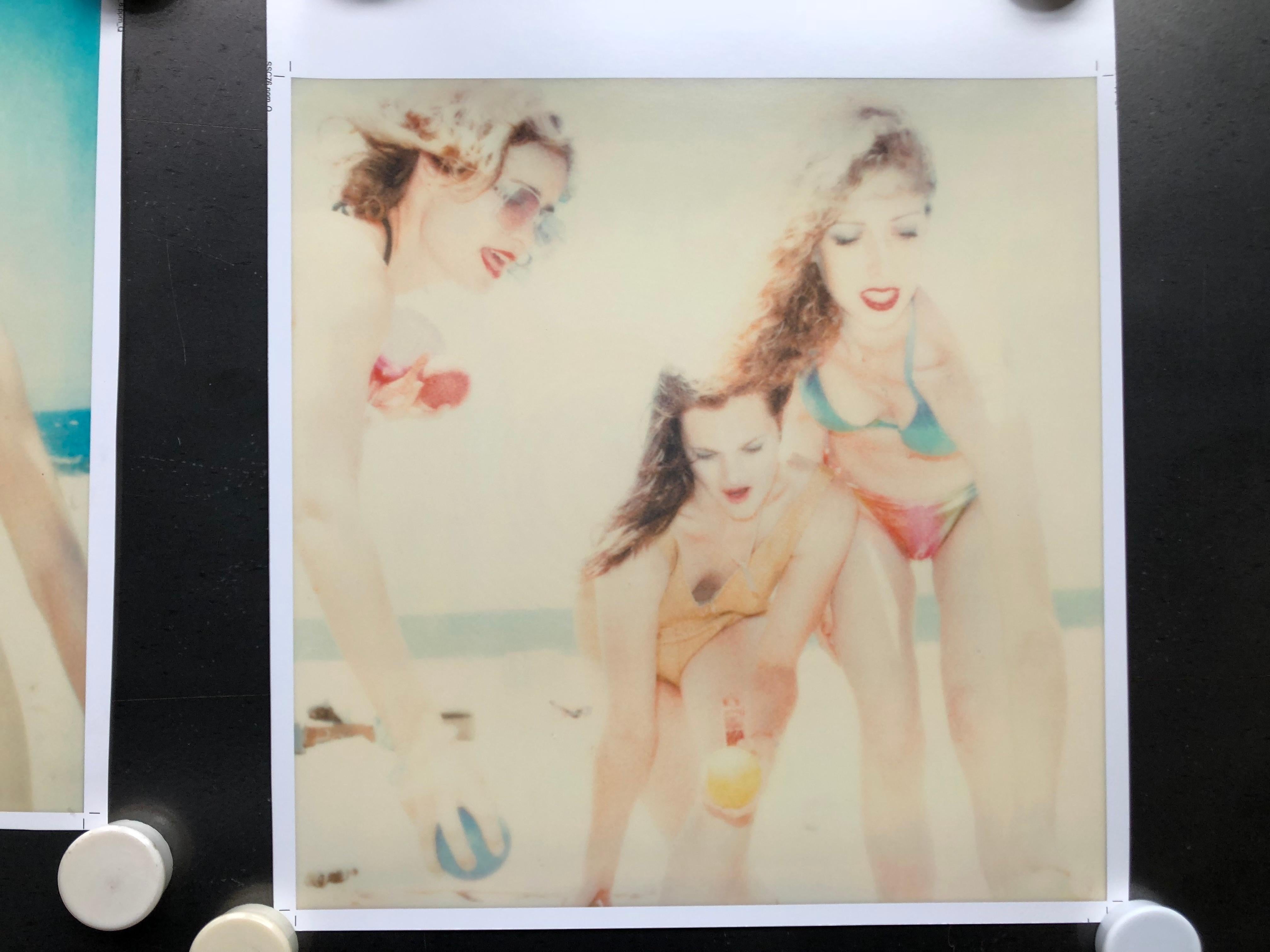 Stefanie Schneider Color Photograph - Untitled - part 7 - Beachshoot starring Radha Mitchell