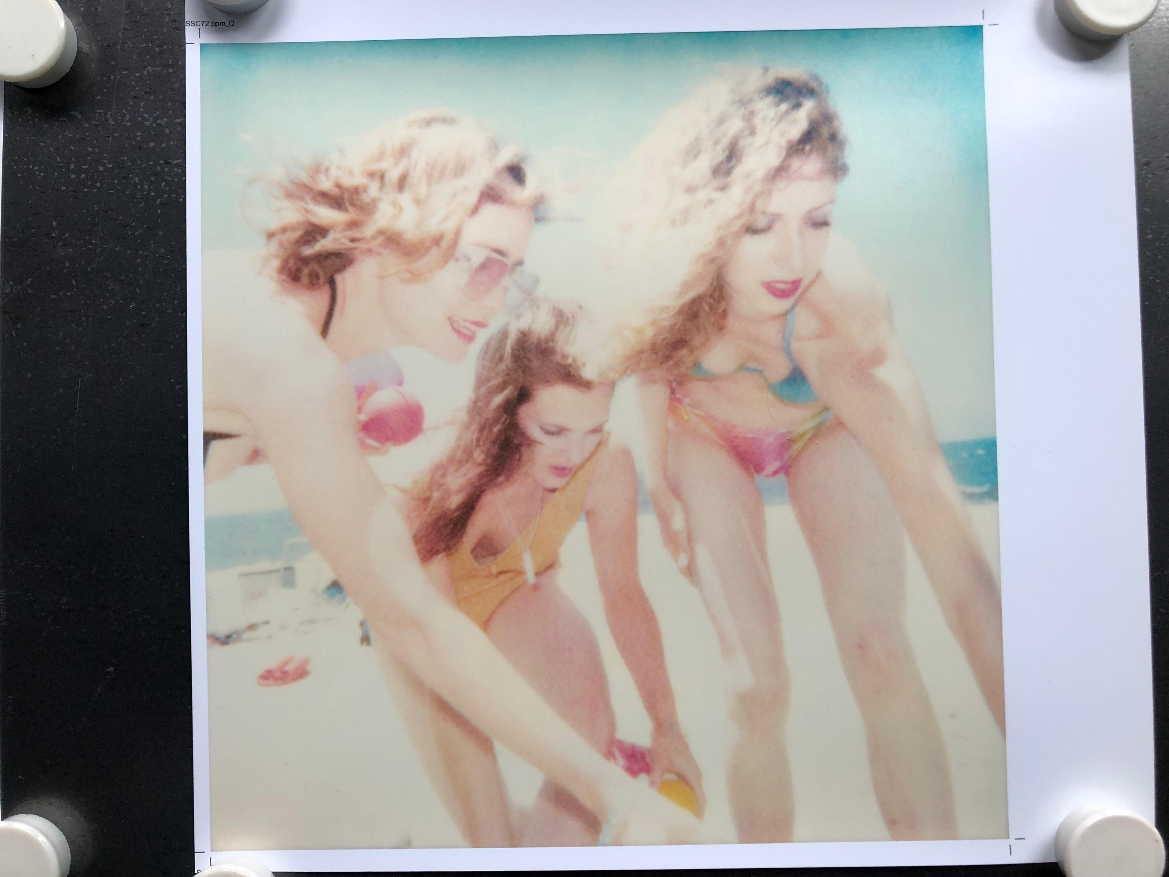 Stefanie Schneider Color Photograph - Untitled - part 8 - Beachshoot starring Radha Mitchell