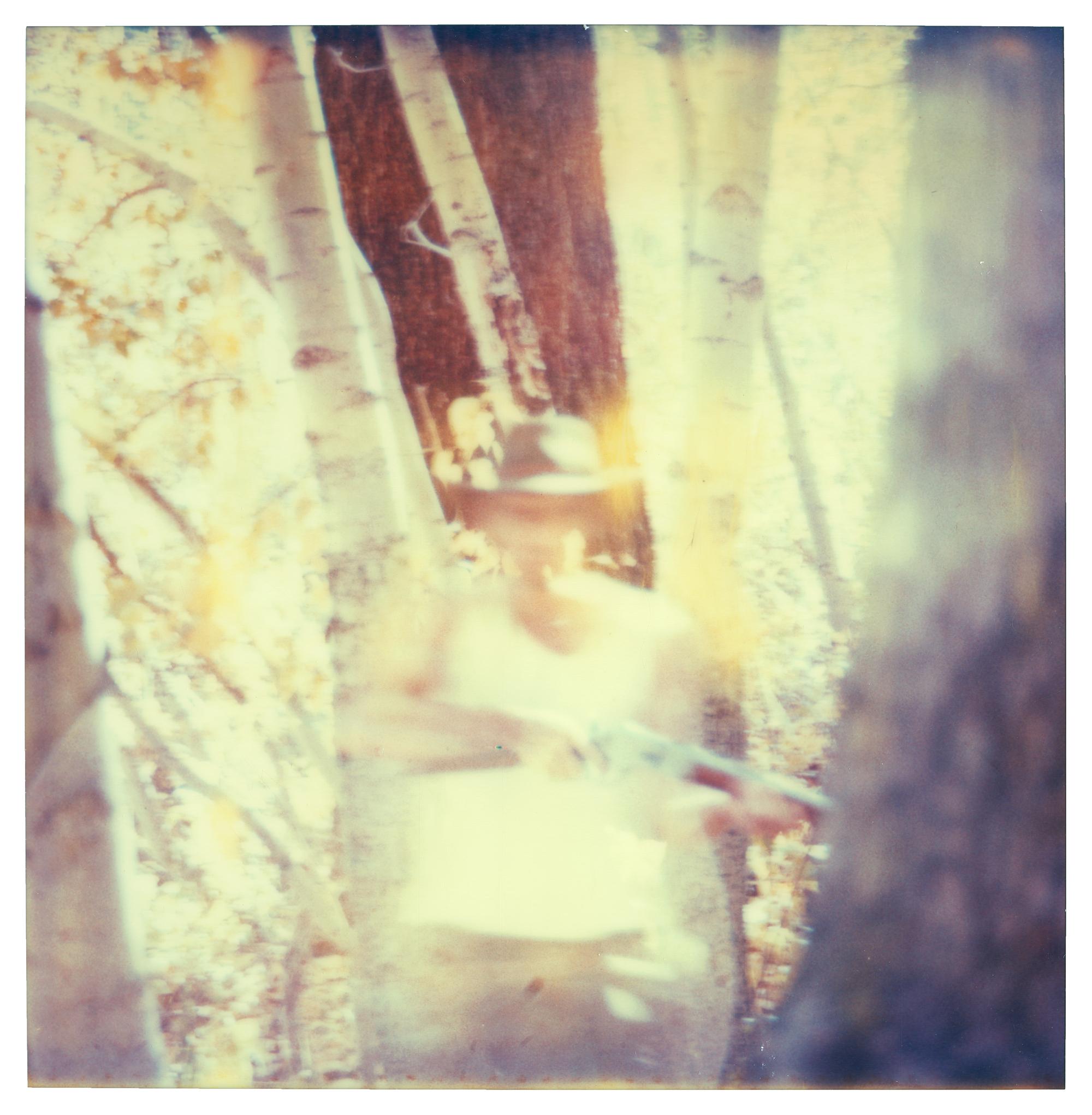 Stefanie Schneider Portrait Photograph – Ohne Titel - Renegade (The Last Stand) - analog, Vintage-Druck