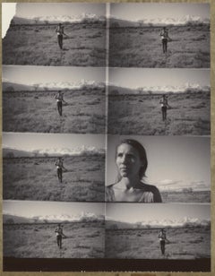Sans titre Sequence (Stranger than Paradise) - Polaroid, photographie de paysage