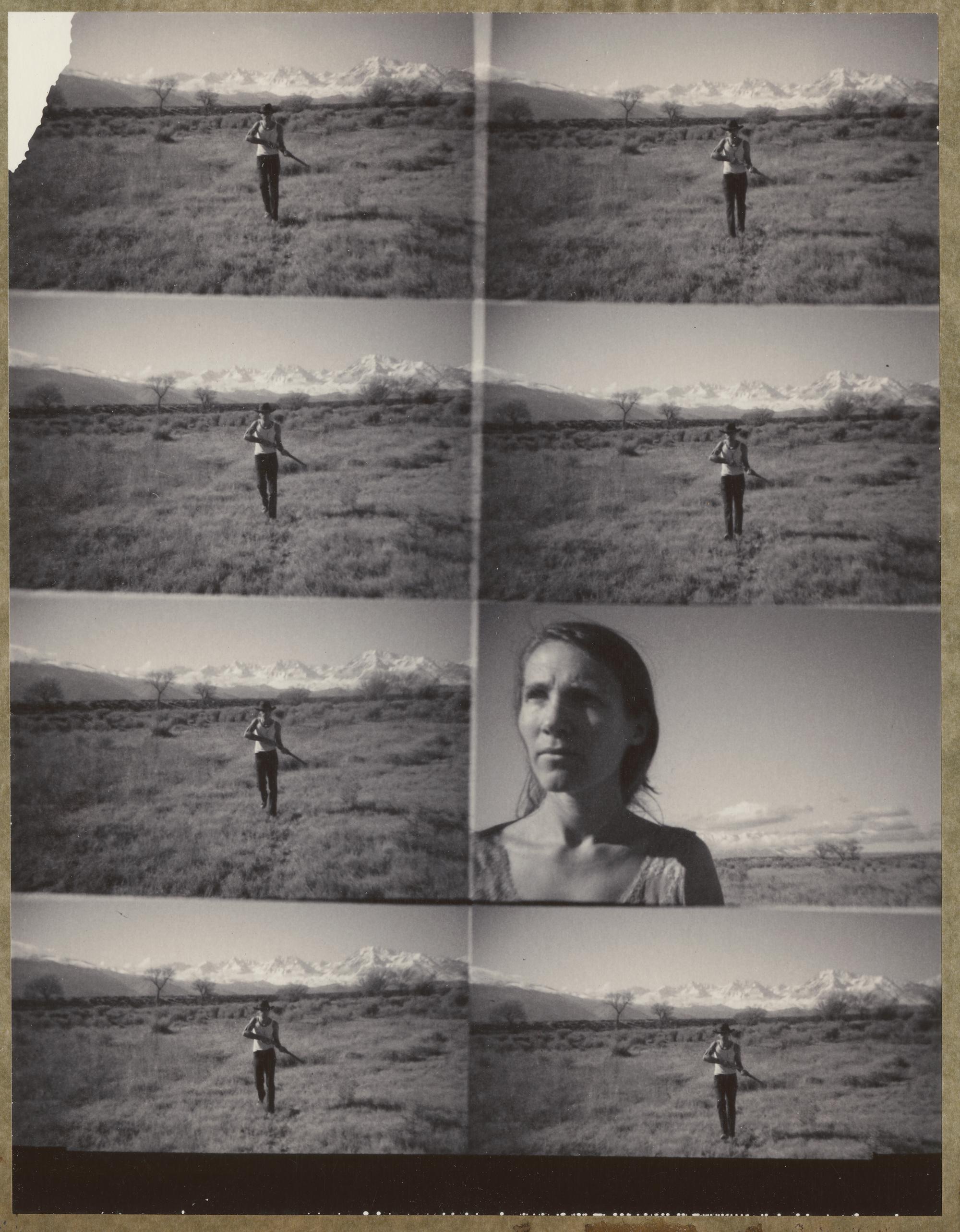 Landscape Photograph di Stefanie Schneider - Sequenza senza titolo (Stranger than Paradise) - Polaroid, fotografia di paesaggio