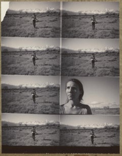 Untitled Sequence (Stranger than Paradise) – Polaroid-Landschaftsfotografie