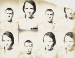 Untitled Sequence (Stranger than Paradise) – Polaroid-Landschaftsfotografie