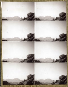 Sequence ohne Titel (Ehrenwertiger als Paradies) - Polaroid, Landschaftsfotografie