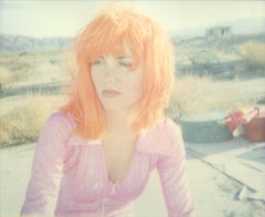 Untitled - Stage of Consciousness (29 Palms, CA) - analog, mounted
