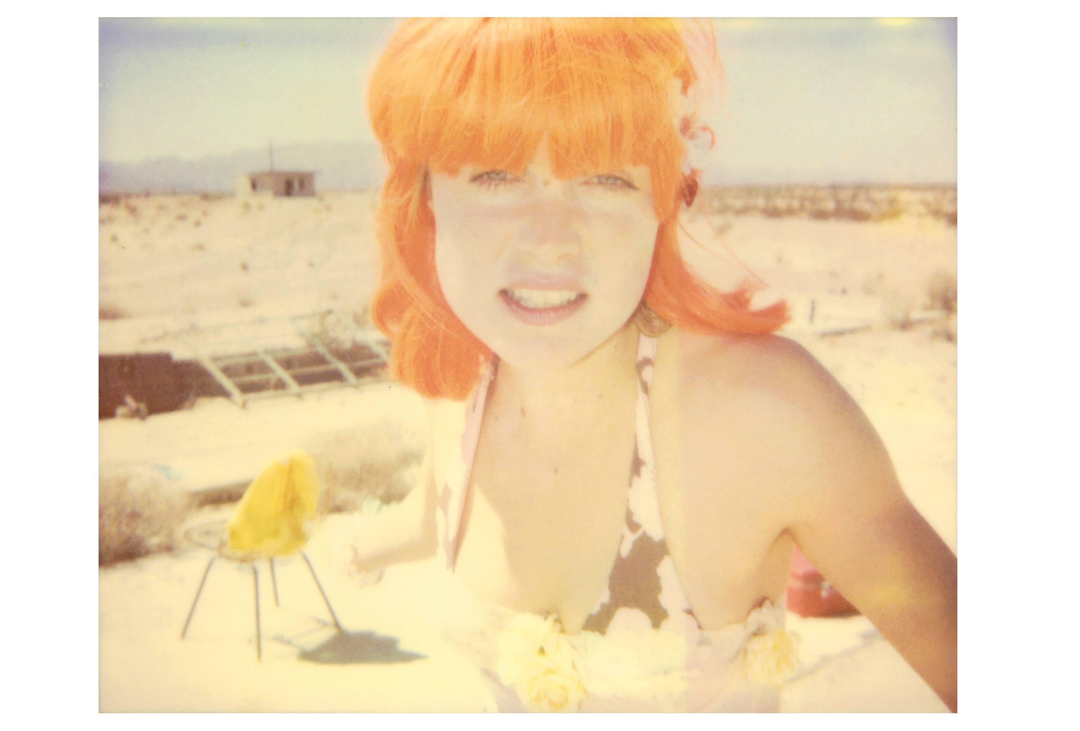 Color Photograph di Stefanie Schneider - Senza titolo (Stadio di coscienza) - Polaroid, Analogico
