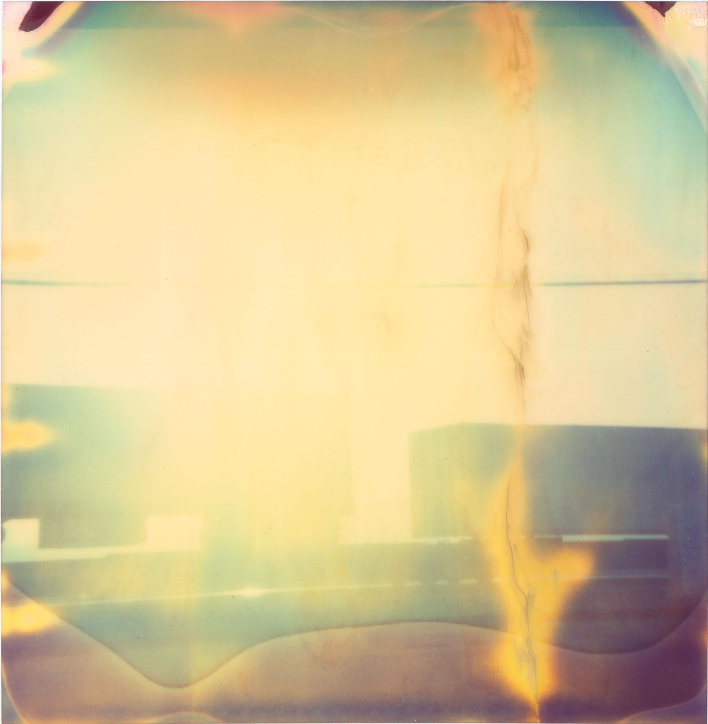 Sin título (vías de tren) - basado en una Polaroid