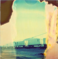 Untitled (Traintracks) - based on a Polaroid