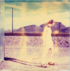 Untitled (Traintracks) - based on a Polaroid