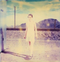 Sans titre (Traintracks) - basé sur un Polaroid