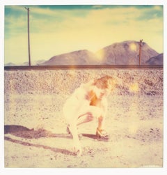 Untitled (Traintracks) - based on a Polaroid