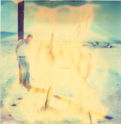 Sans titre (Traintracks) - basé sur un Polaroid