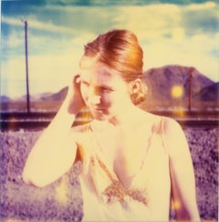 Untitled (Traintracks) - based on a Polaroid