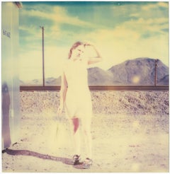 Untitled (Traintracks) - based on a Polaroid