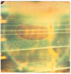 Sin título (vías de tren) - basado en la Polaroid