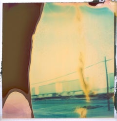 Untitled - Traintracks (The Last Picture Show) - 21st Century, Polaroid, Color