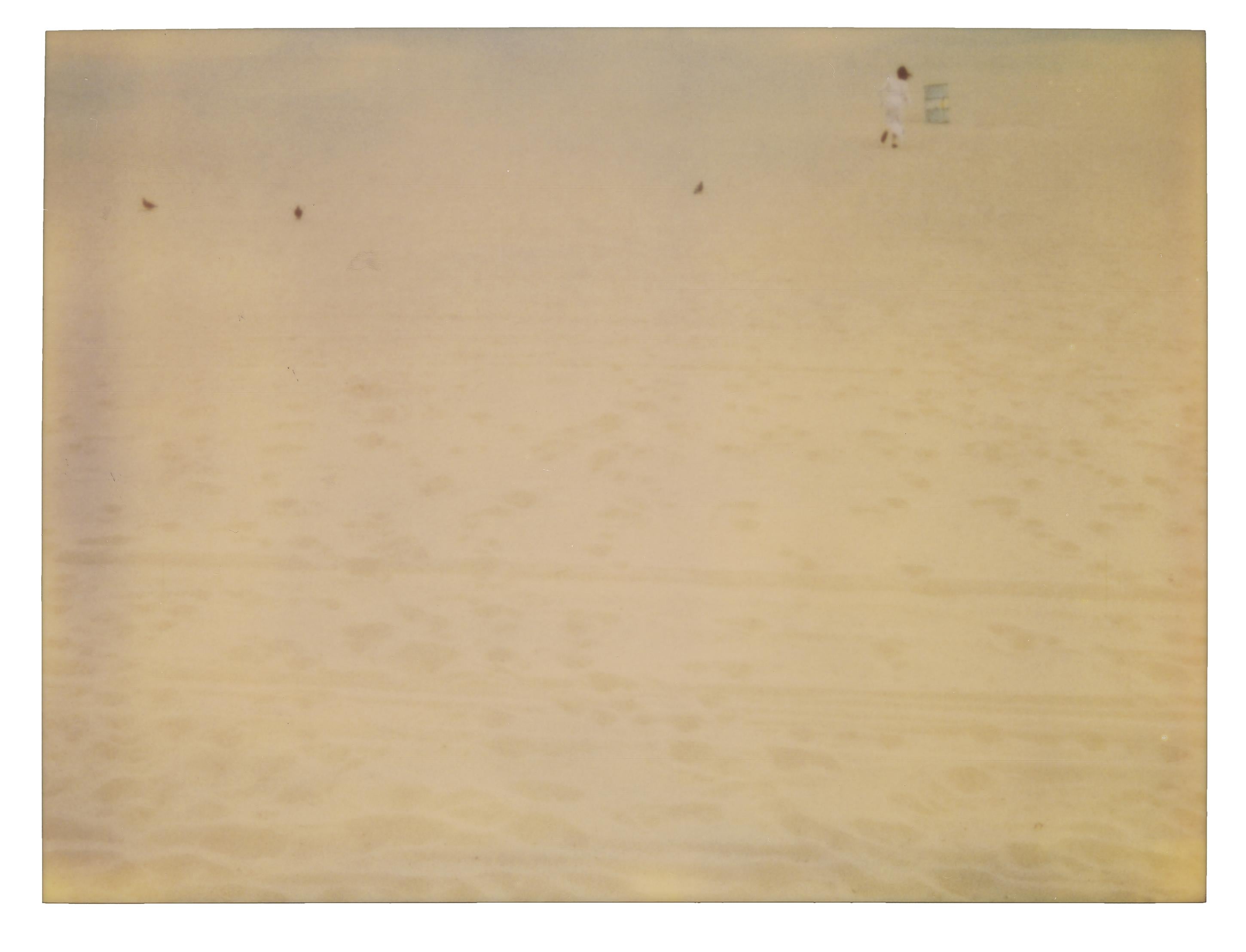 Stefanie Schneider Landscape Photograph - Untitled - Venice Beach, Contemporary, Landscape, expired, Polaroid, analog