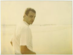 Sin título (Playa de Zuma) - impresión analógica, vintage