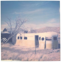 Vagabond (American Depression) - Contemporary, Polaroid, Landscape