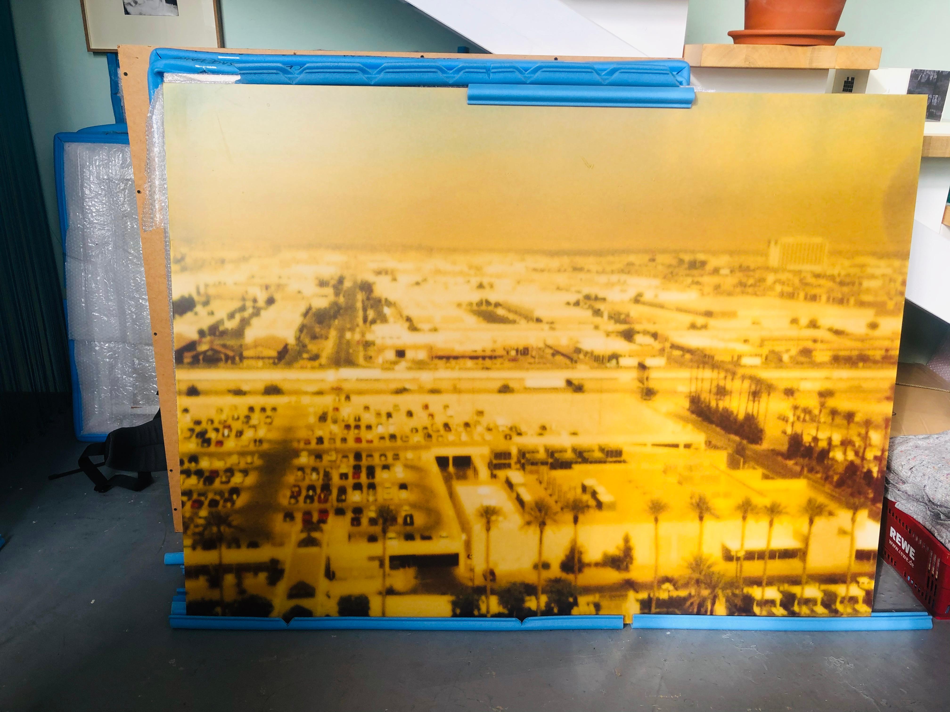 Vegas - Polaroid, analog, hand-print, mounted, Contemporary, 21st Century - Photograph by Stefanie Schneider