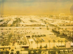 Vegas - Polaroid, analog, hand-print, mounted, Contemporary, 21st Century