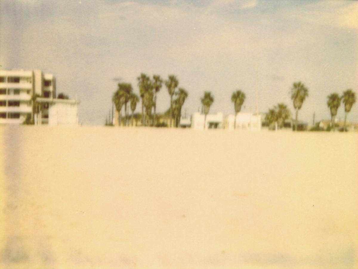 Stefanie Schneider Landscape Photograph - Venice from the Sea (Stranger than Paradise) - analog, vintage print