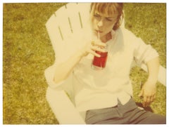 Trèsberry Cosmo II (Suburbia) avec Radha Mitchel  - Polaroid, Contemporary