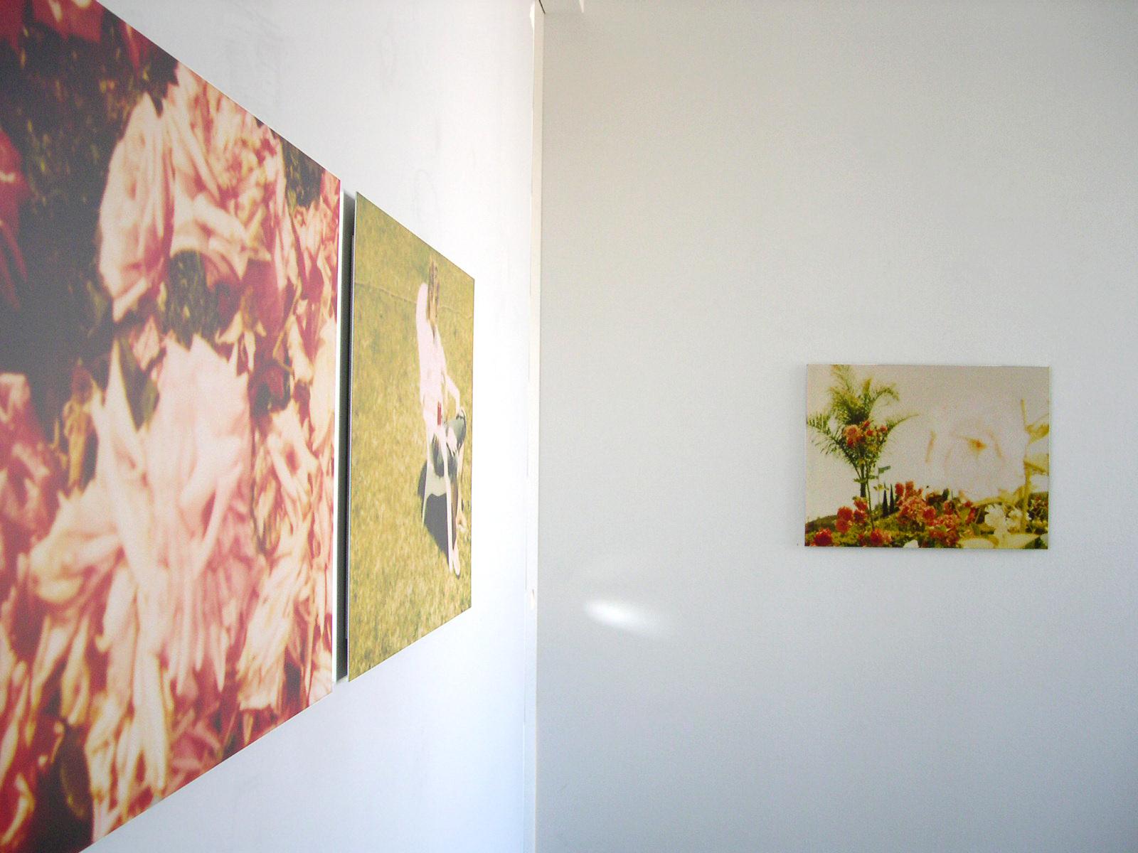 Very Berry Cosmo (Suburbia) featuring Radha Mitchell, analog, not mounted - Contemporary Photograph by Stefanie Schneider