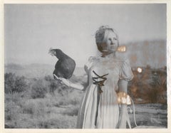 Victorian Falcon (Chicks and Chicks and sometimes Cocks) - Polaroid, Contemporary