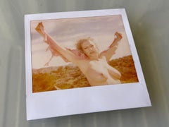 Vivianne (Desert Nudes) - Original Polaroid Unique Piece