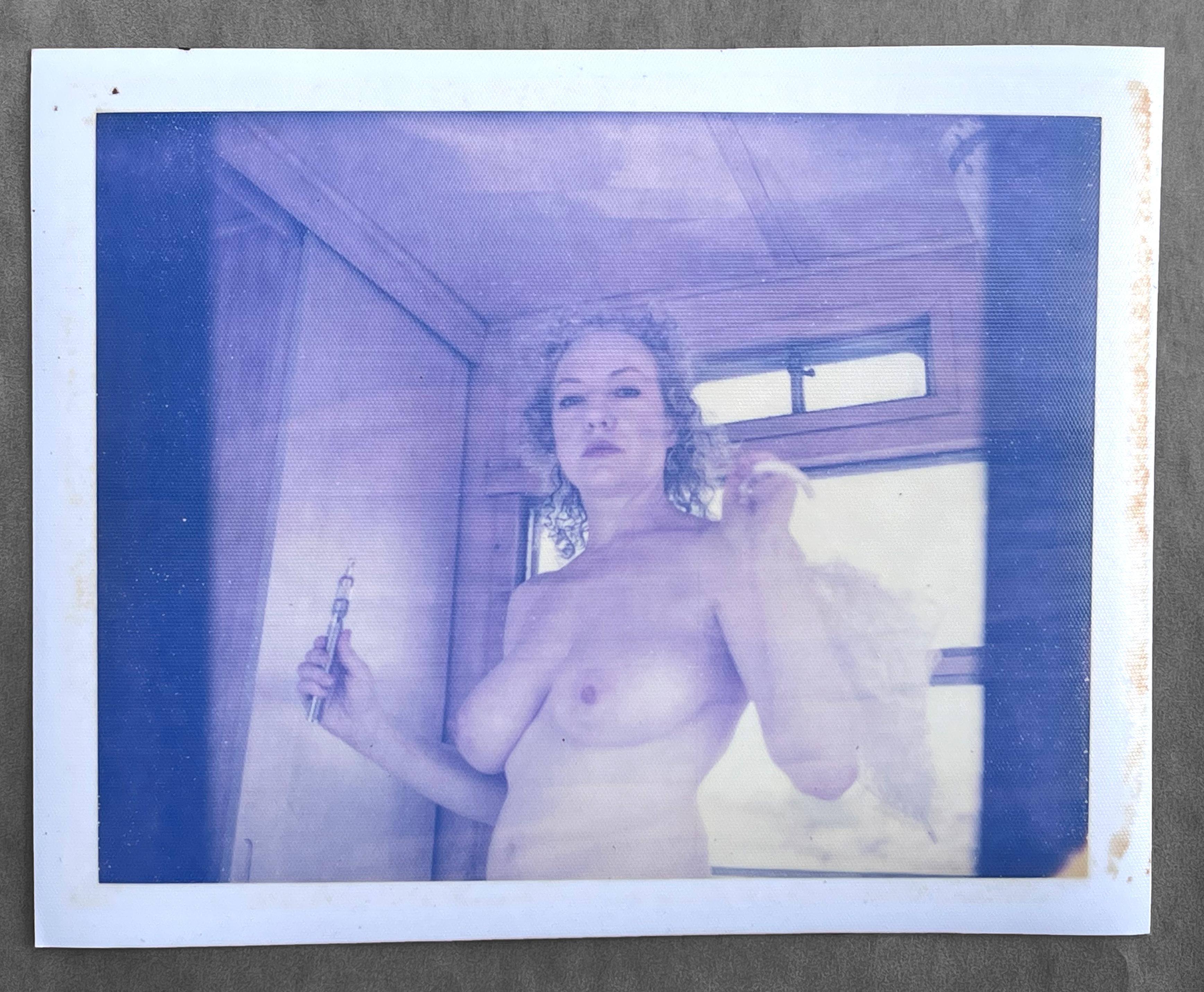 Vivianne (Desert Nudes) - Original Polaroid Unique Piece