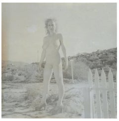 Vintage Vivienne II (Desert Nudes) - Polaroid, Contemporary, 21st Century, Women