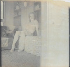 Vintage Vivienne IV (Desert Nudes) - Polaroid, Contemporary, 21st Century, Women