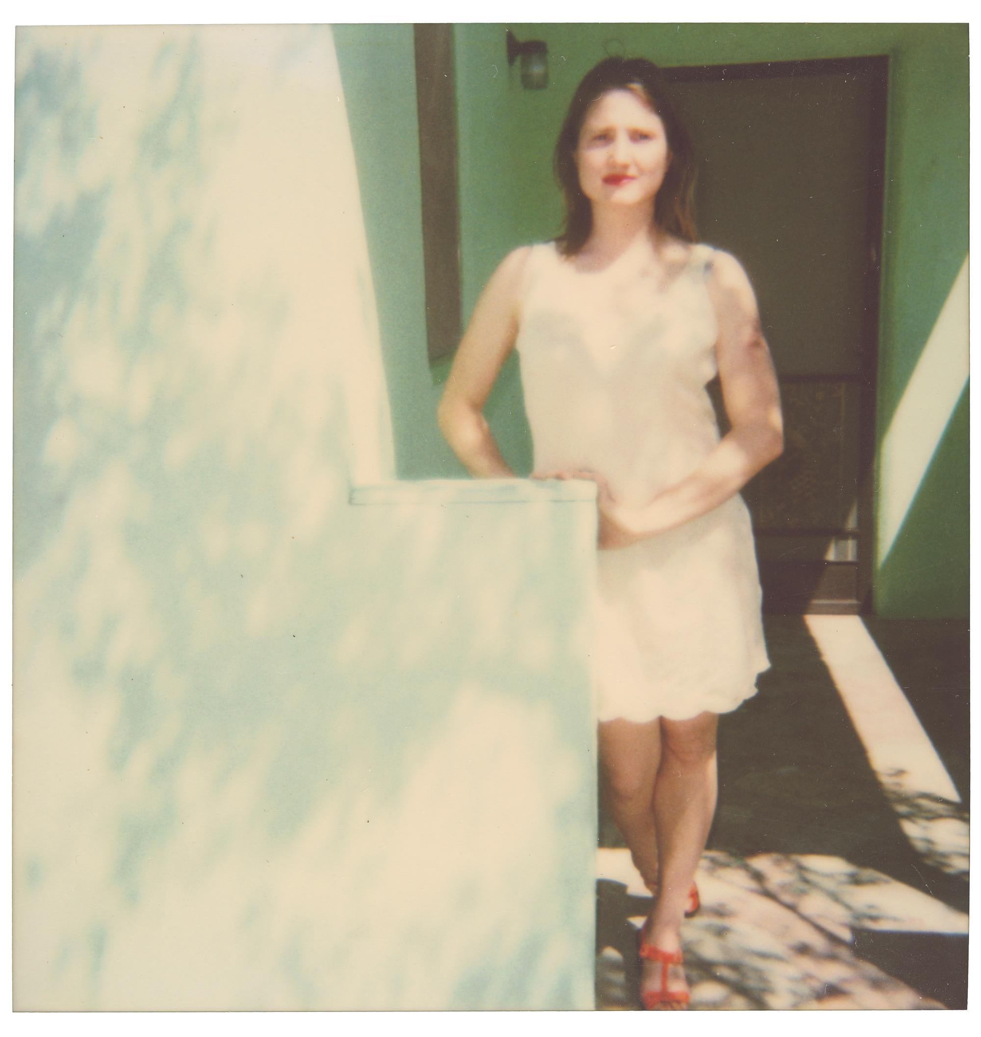 Waiting (29 Palms, CA) - Polaroid, Contemporary