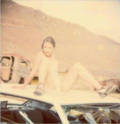 Waiting for Randy (Wastelands) - Polaroid, Contemporary, Color, 21st Century